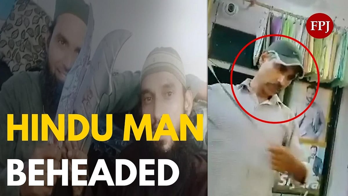 Man beheaded in Udaipur after sharing post in support of Nupur Sharma; attackers post video with threat to PM Modi's life
