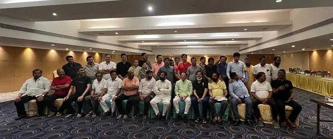 Watch Video: Rebel Shiv Sena MLAs unanimously choose Eknath Shinde as their leader 