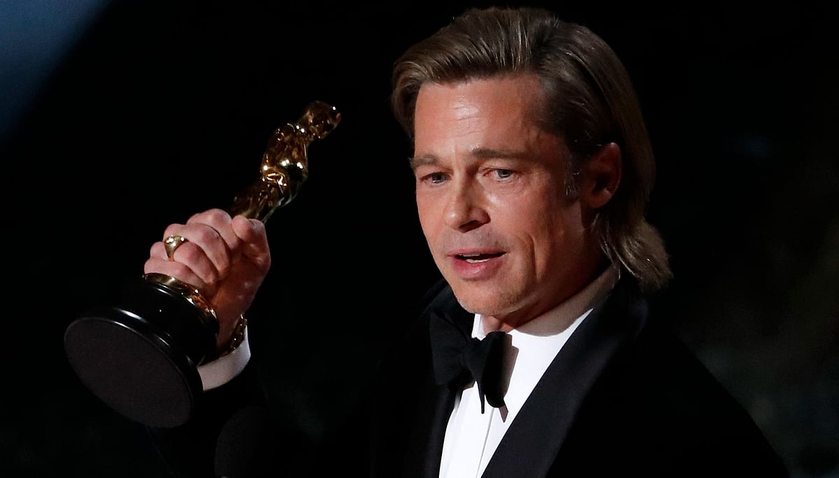 Brad Pitt hints at retirement from acting: 'I consider myself on my last leg'