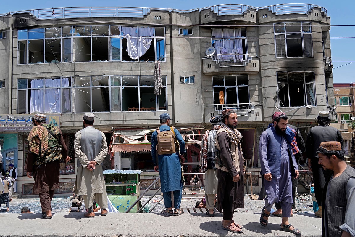 Afghan Sikh among 2 killed in terror strike on gurdwara in Kabul