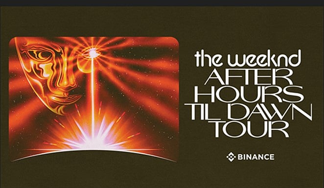 Binance has collaborated with HXOUSE, a think-center and community incubator for creative entrepreneurs, to release an exclusive NFT collection for The Weeknd’s tour, along with co-branded tour merchandise.  | 