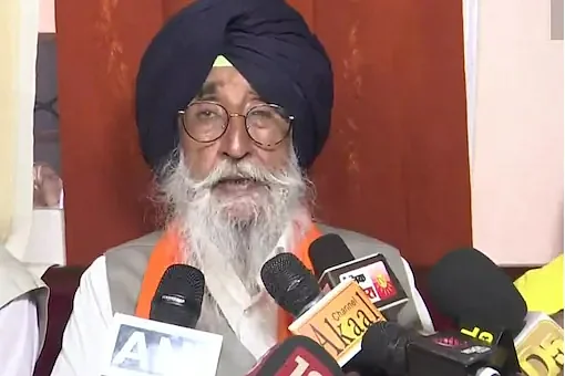 Shiromani Akali Dal (Amritsar) chief and Sangrur Lok Sabha bypoll winner Simranjit Singh Mann | ANI