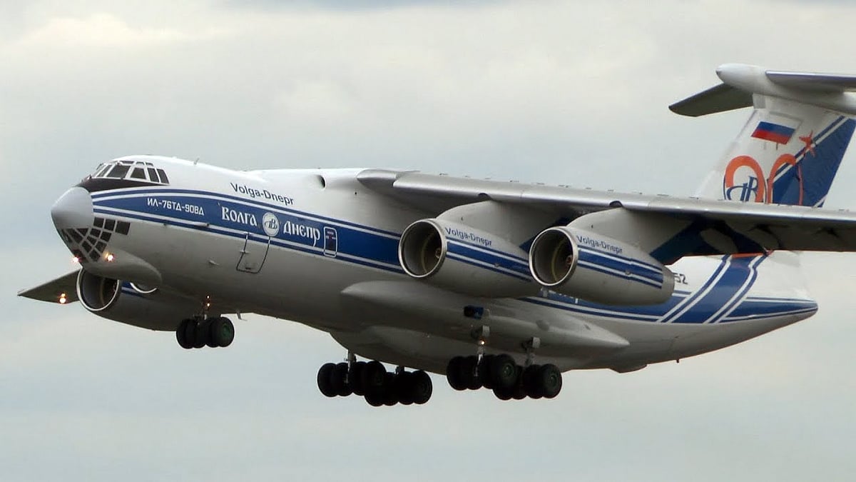 Four killed, five injured after military cargo planes crashes in central Russia