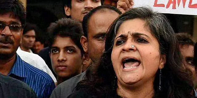  Teesta Setalvad | PTI