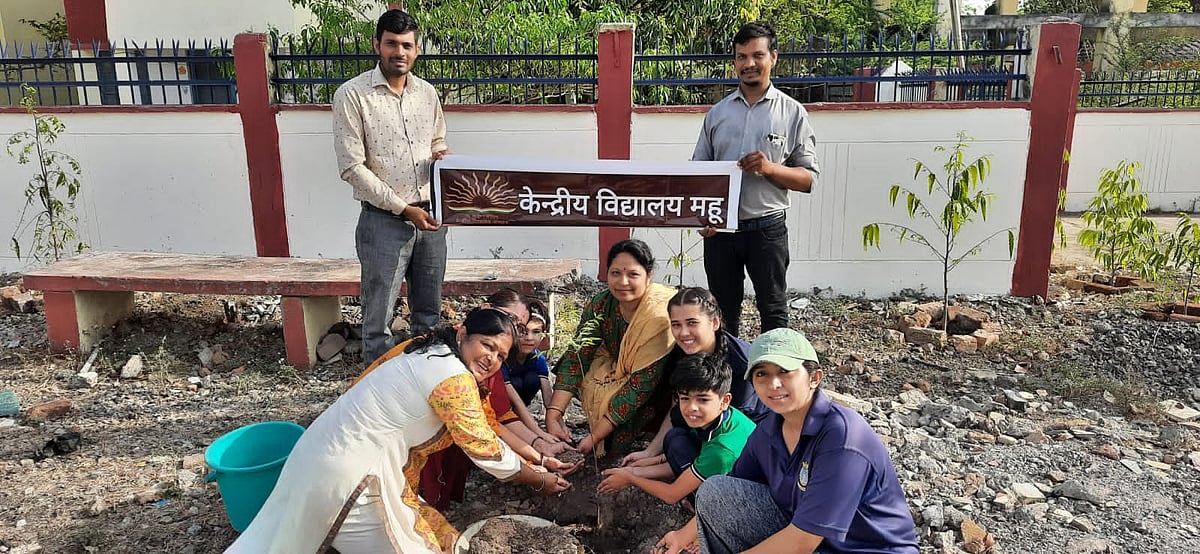 Mhow News Update: World Environment Day celebrated at Kendriya Vidyalaya 