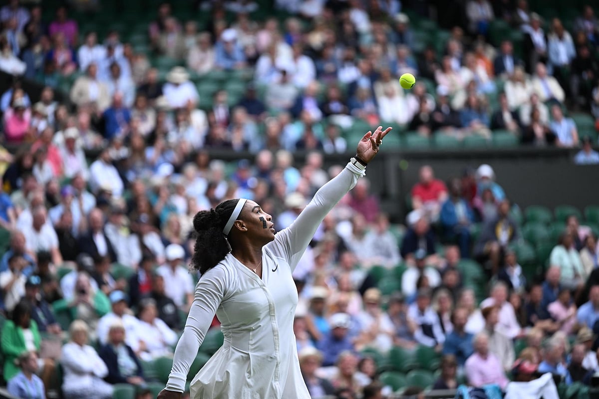 Watch Video: Serena Williams gets standing ovation after her first-round exit from Wimbledon 2022