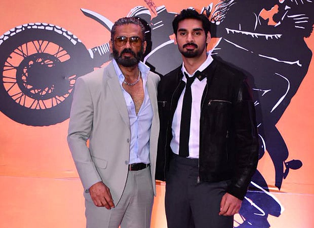 'I am a product of nepotism': Ahan Shetty says he has it easier in Bollywood because of dad Suniel...