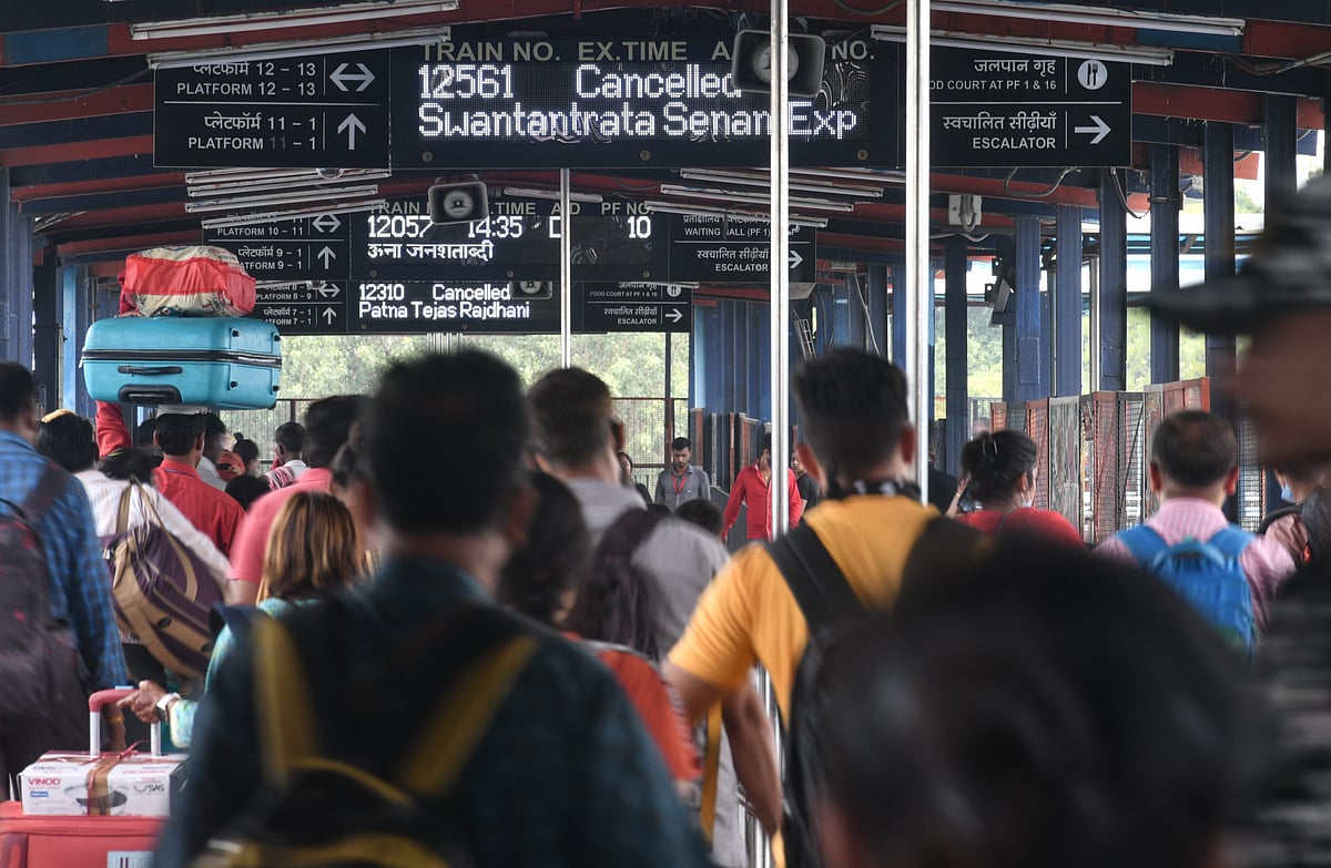 Agnipath protests: Passengers stranded at Howrah station narrate ordeal after trains get cancelled 