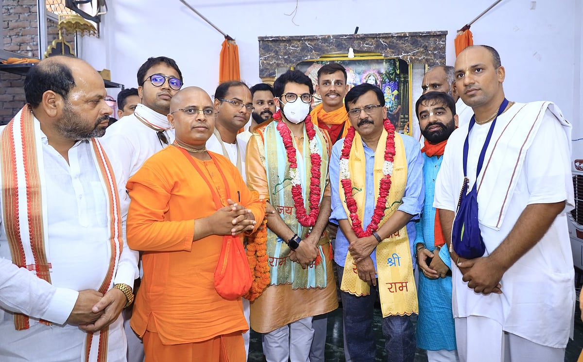 Watch video: Aaditya Thackeray claims himself to be Ram’s descendant, seeks land for Maharashtra Sadan
