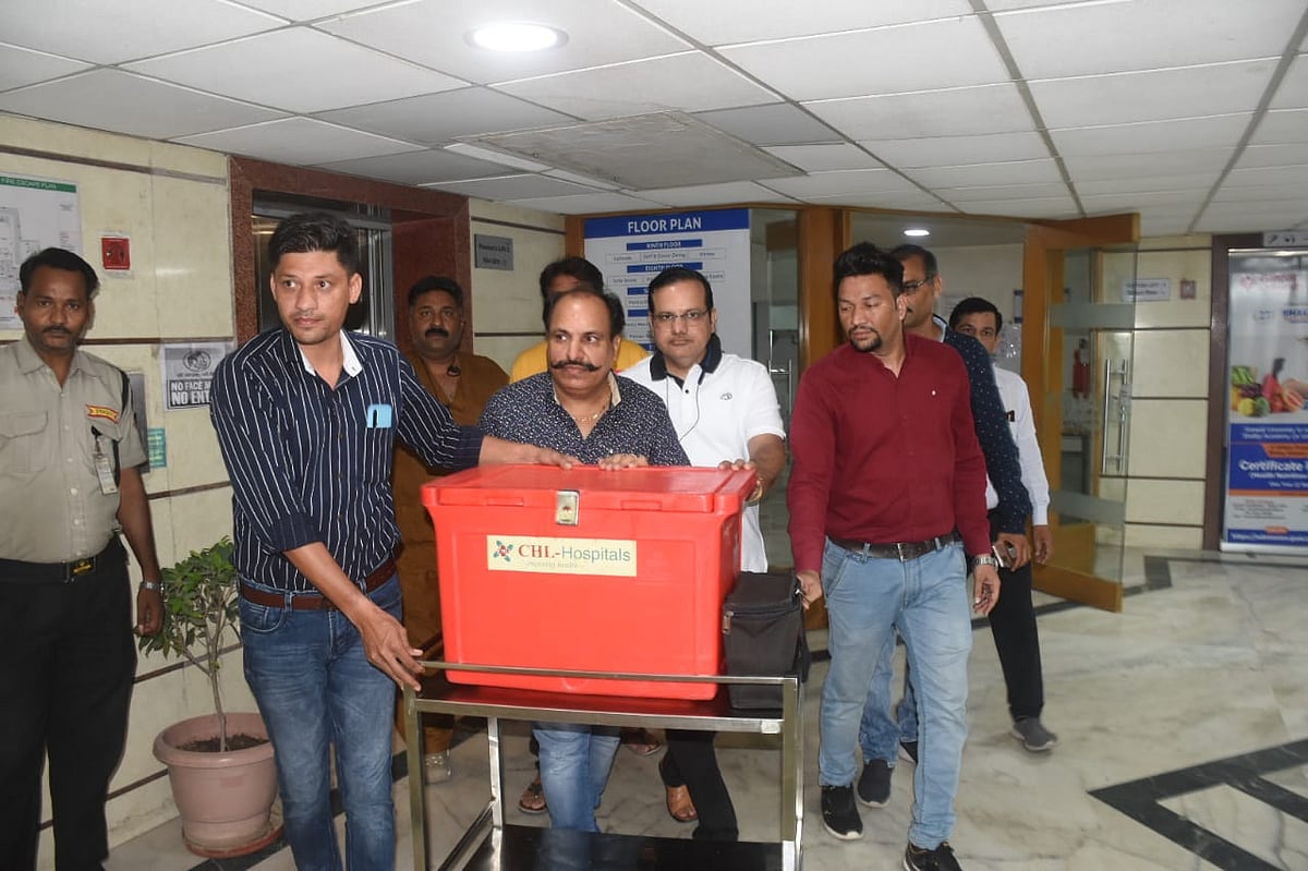 Green Corridor in Indore: Liver, kidneys of 52-year old brain dead man donated