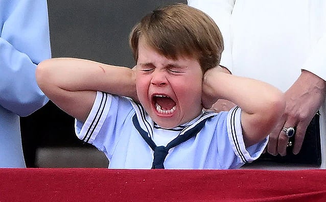 Queen Elizabeth's platinum jubilee: Prince Louis steals limelight with his antics