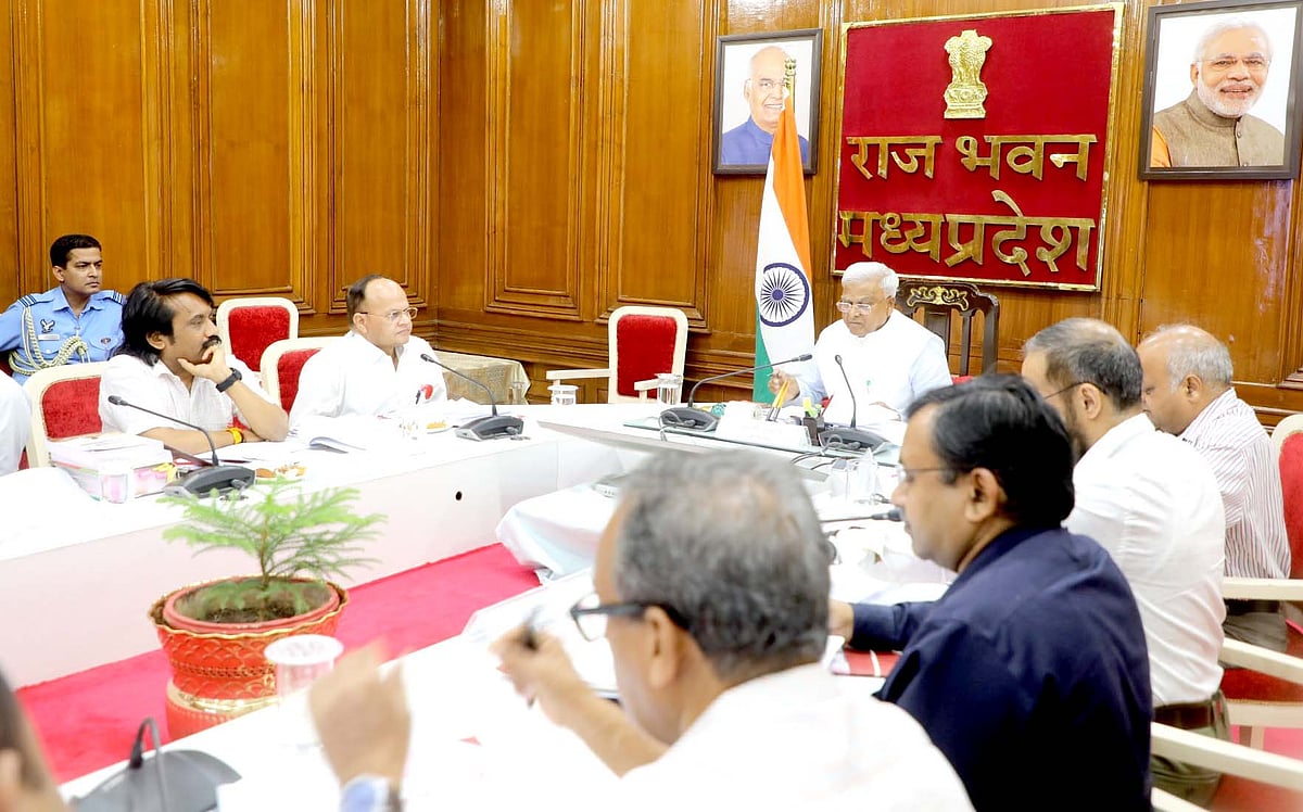 Bhopal: Mercy petitions should be disposed in fast track, says Governor