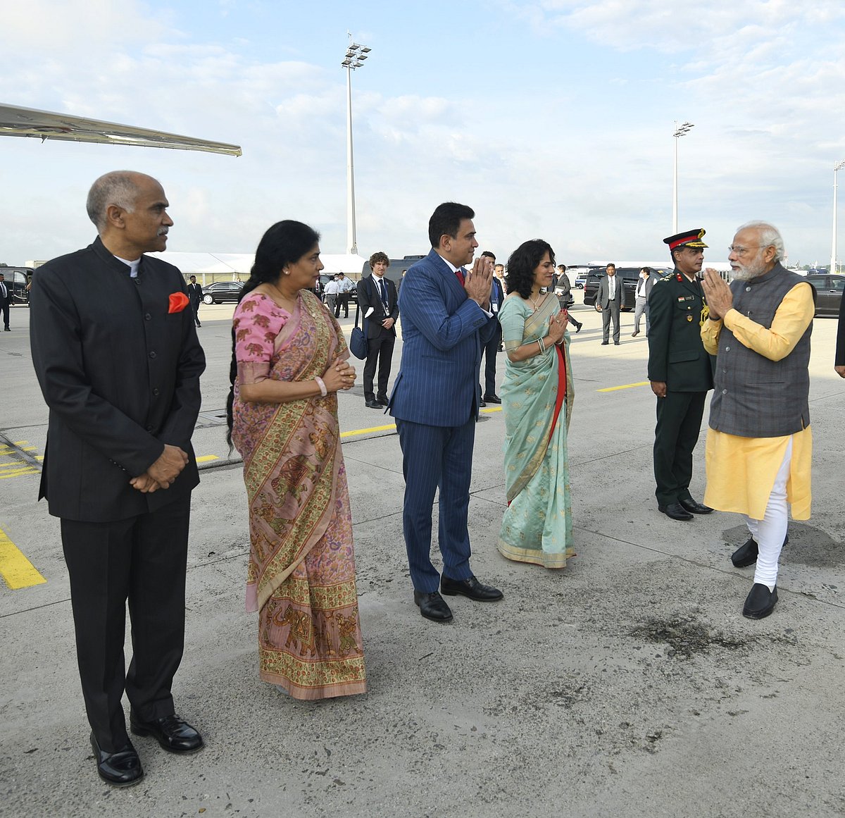 PM Modi leaves Germany after G7 Summit, heads to UAE for brief stop before returning home