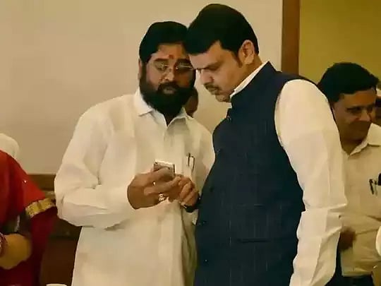 Shiv Sena rebel MLA Eknath Shinde met BJP leader Devendra Fadnavis in Gujarat's Vadodara last night: Report  | File Image