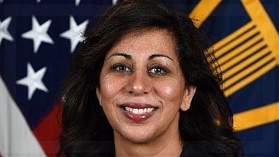 POTUS Biden has nominated Indian-American Security Expert Radha Iyengar Plumb to a top Pentagon position. | Twitter/@DepSecDef_COS