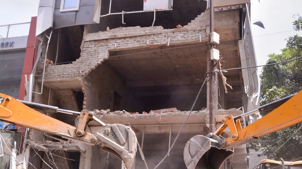 Prophet Row: Bulldozers out in UP cities after violent protests 