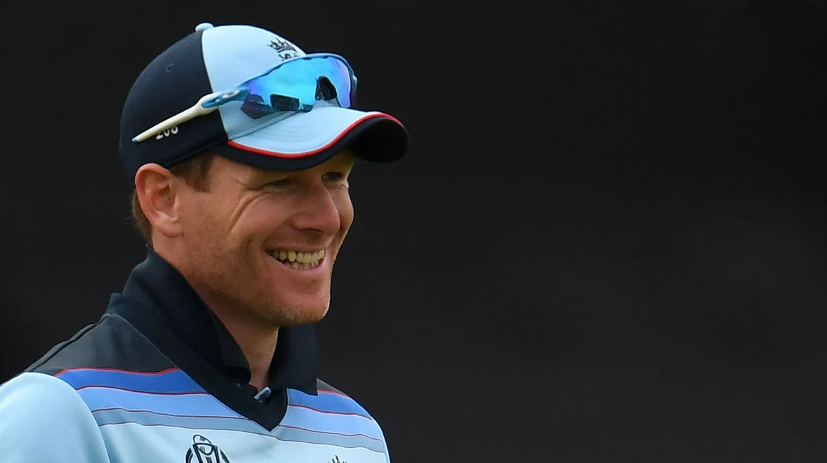 England's Eoin Morgan | 