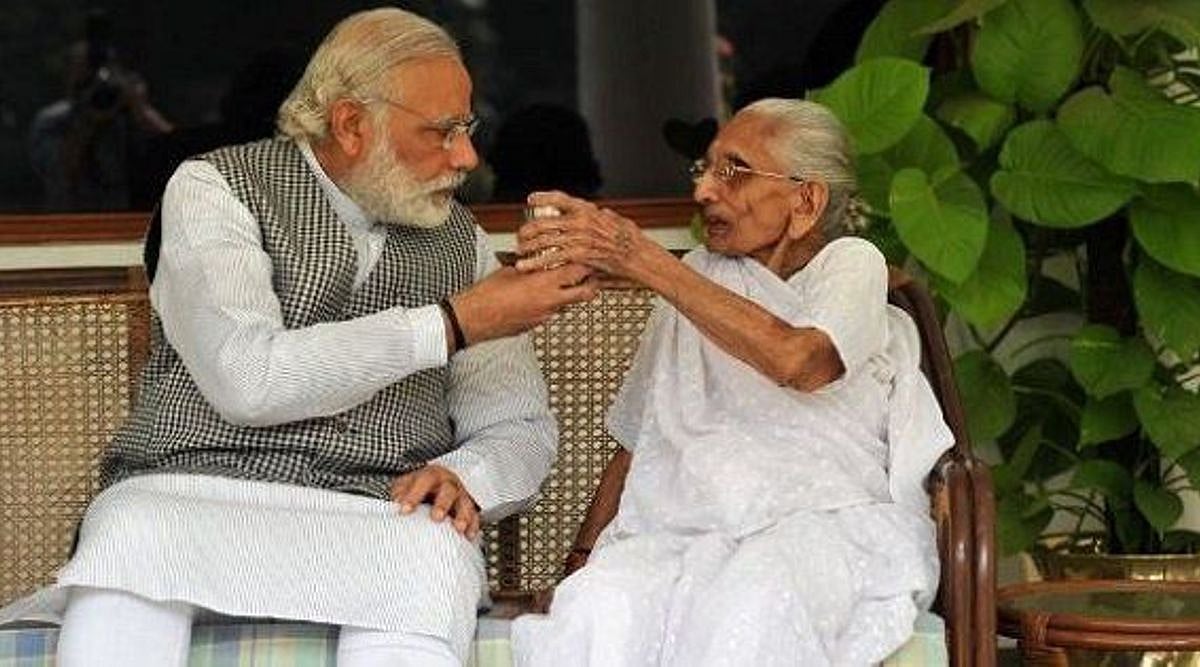 PM Modi's mom Hiraba's 100th birthday: These photos of mother-son duo will melt your heart
