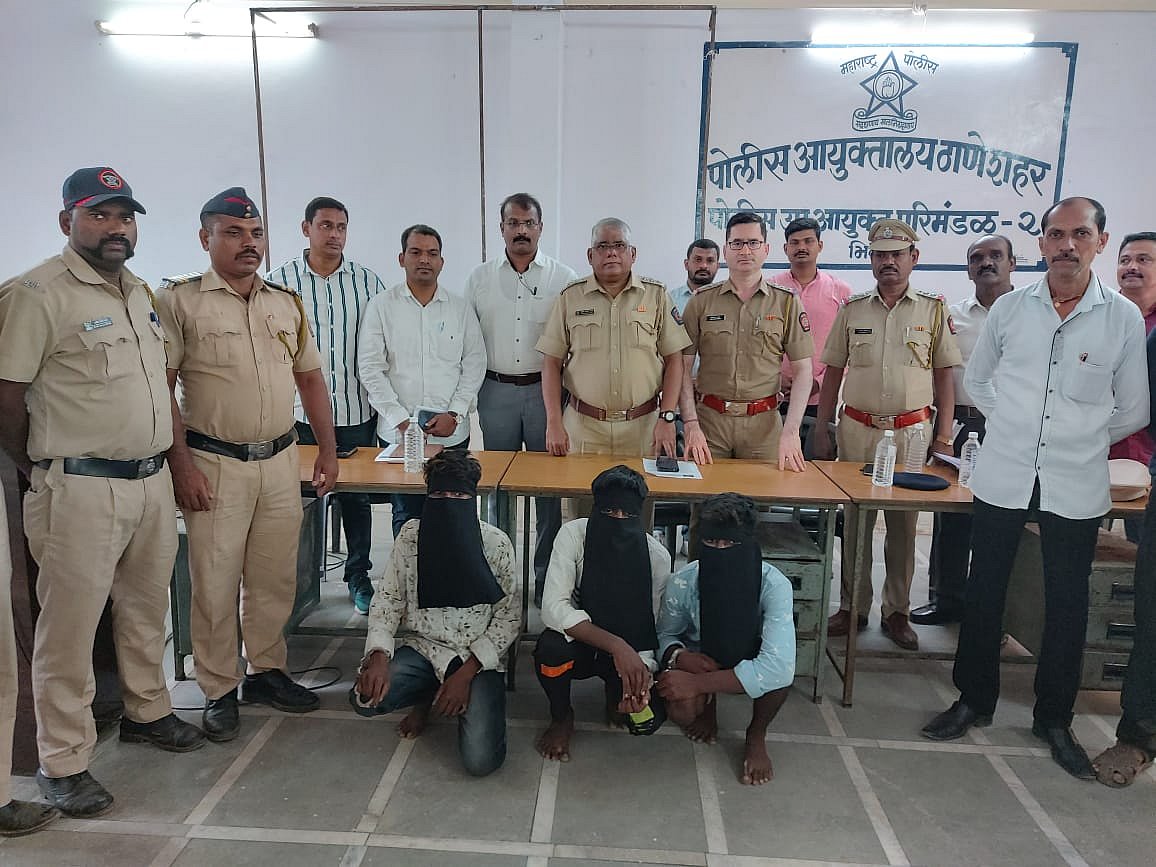 The robbery incident was recorded on CCTV after which Nizampura police station registered a case, however police were unable to find the accused for three months.