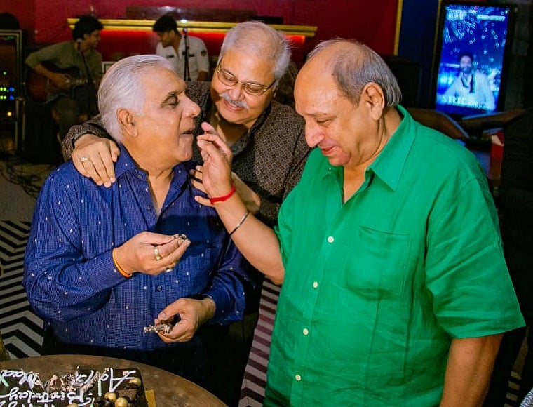Revealed! THIS is how Wagle Ki Duniya fame Aanjjan Srivastav celebrated his 74th birthday!