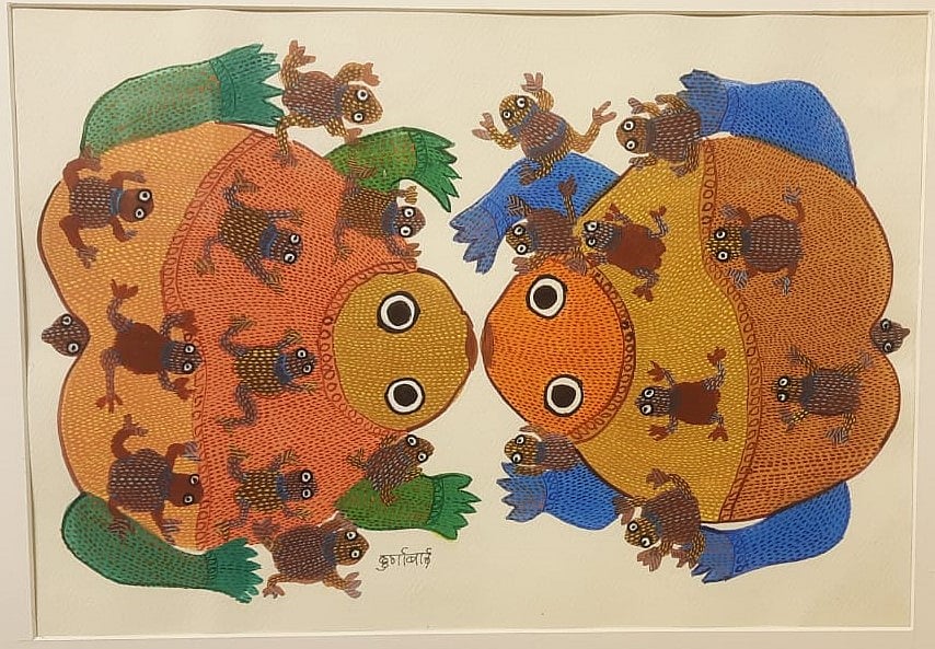 Painting by Durgabai Vyam