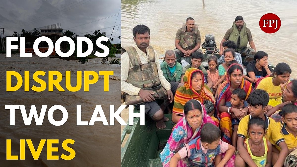 Assam Floods: Army, NDRF, SDRF carry out rescue operations in flood-affected Cachar |