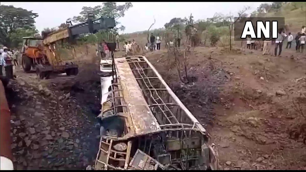 Karnataka: PM Modi expresses anguish as at least 4 die after bus catches fire in Kalaburagi 