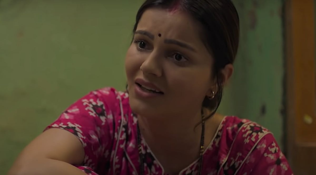 ‘Ardh’ actress Rubina Dilaik on making her film debut with OTT: ‘The medium does not matter to me’