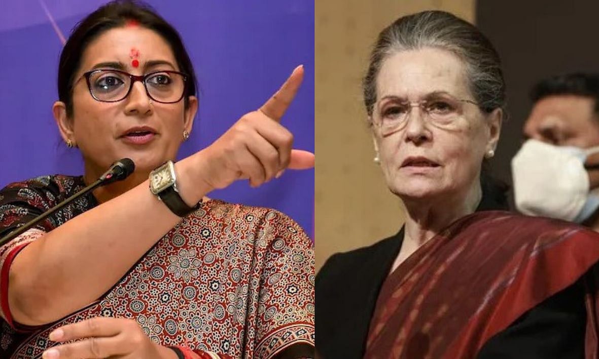 Sonia Gandhi tears into Smriti Irani in Lok Sabha, says 'don't talk to me'