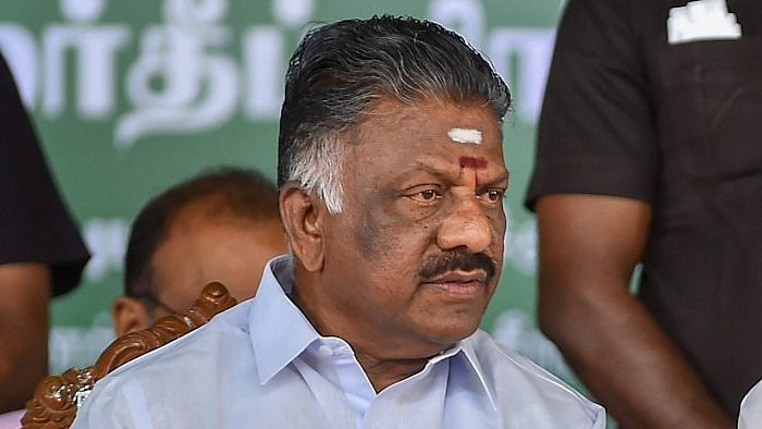 O Panneerselvam | Photo: PTI