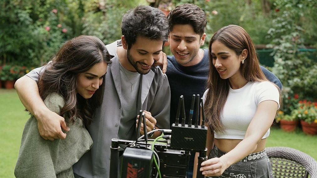 Rohit Saraf, Pashmina Roshan's 'Ishq Vishk Rebound' wraps up first schedule in Dehradun