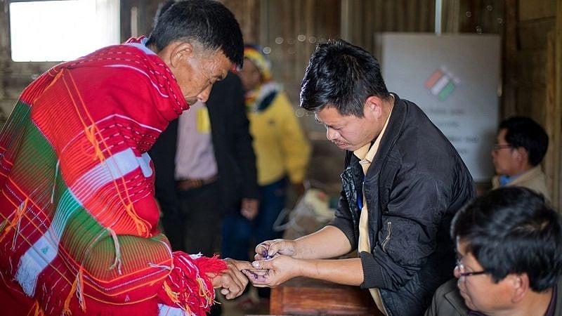 Third phase of polling in Ashta held peacefully