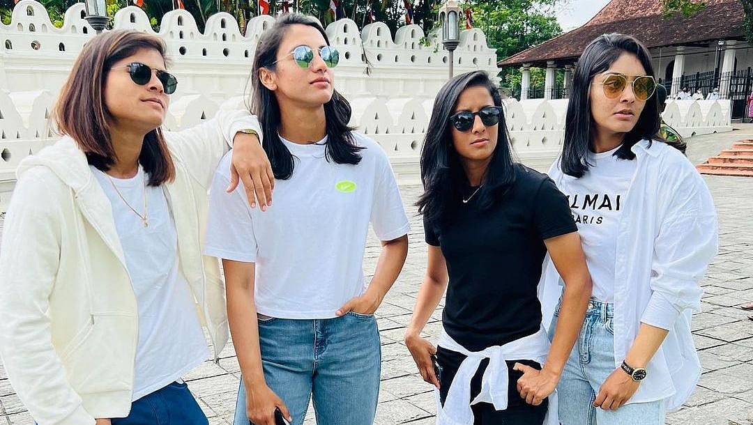 See pics: India women's star Smriti Mandhana shares snaps of outing with her girl gang in Sri Lanka