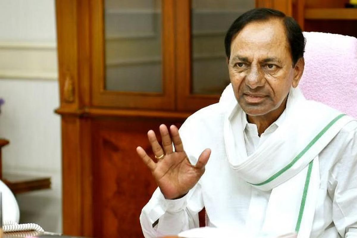 'Some foreign countries are deliberately doing cloudbursts in our country': Telangana CM KCR 