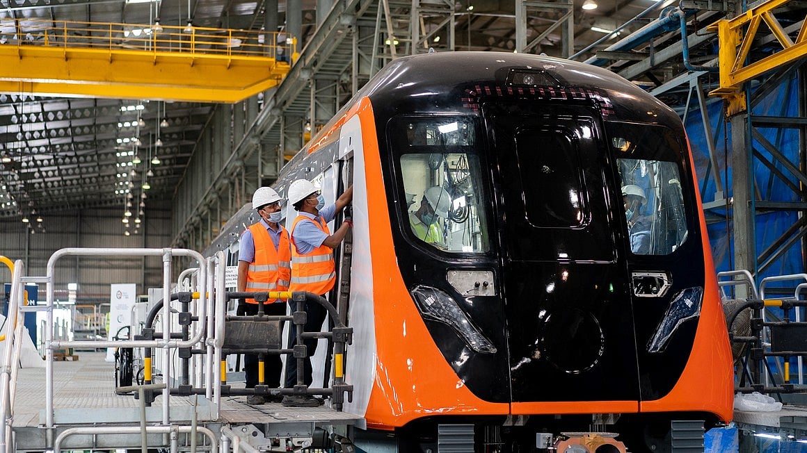 Indore: In Indore and Bhopal Metro project Alstom win contract to deliver 52 Metro trains worth Rs 3,200 Cr