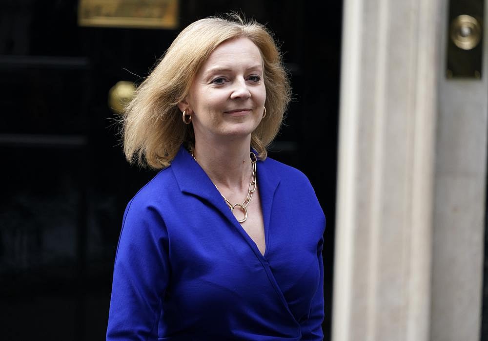 British Foreign Secretary Liz Truss | AP