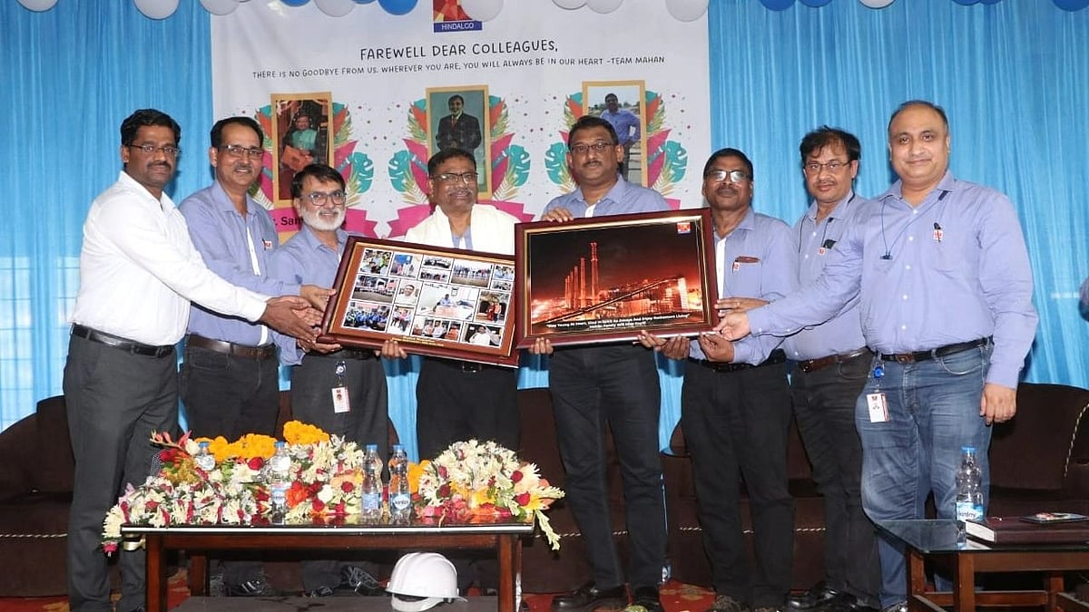 Singrauli: Farewell to retiring officers of Birla’s Hindalco Mahan