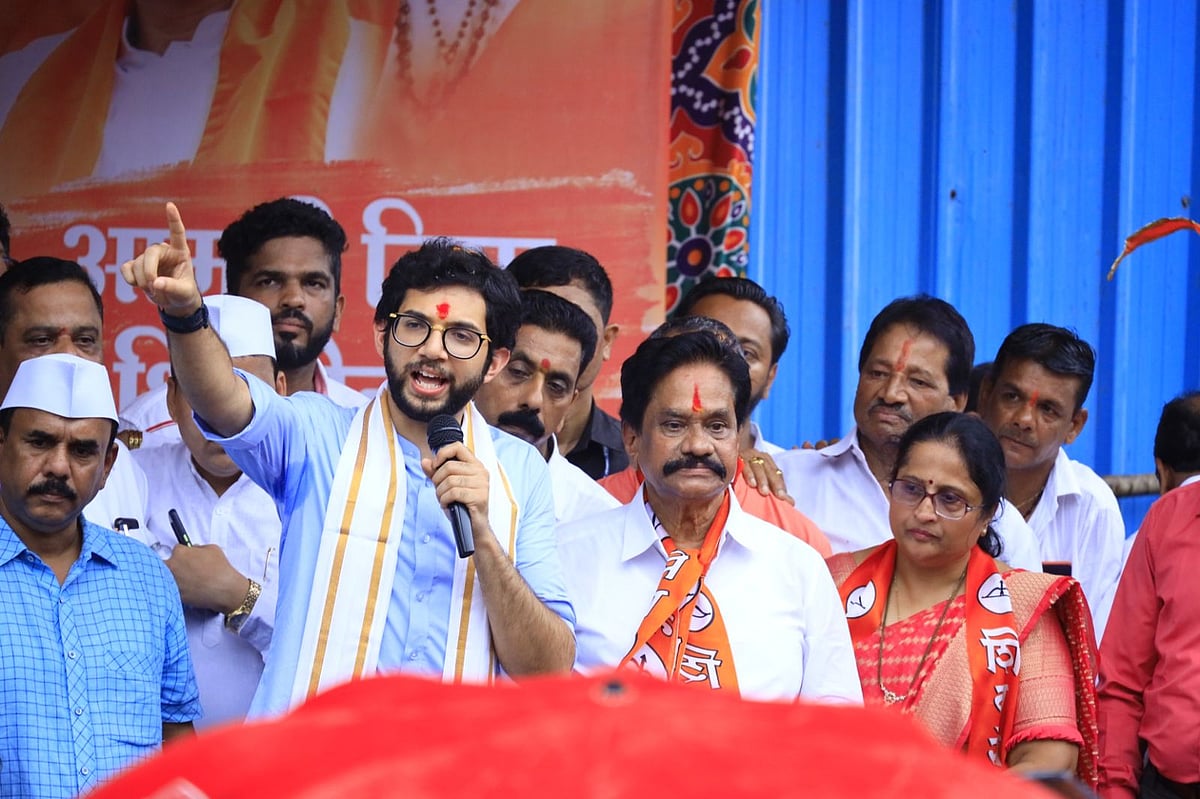 Maharashtra: Aaditya Thackeray hints at vertical split in Eknath Shinde camp