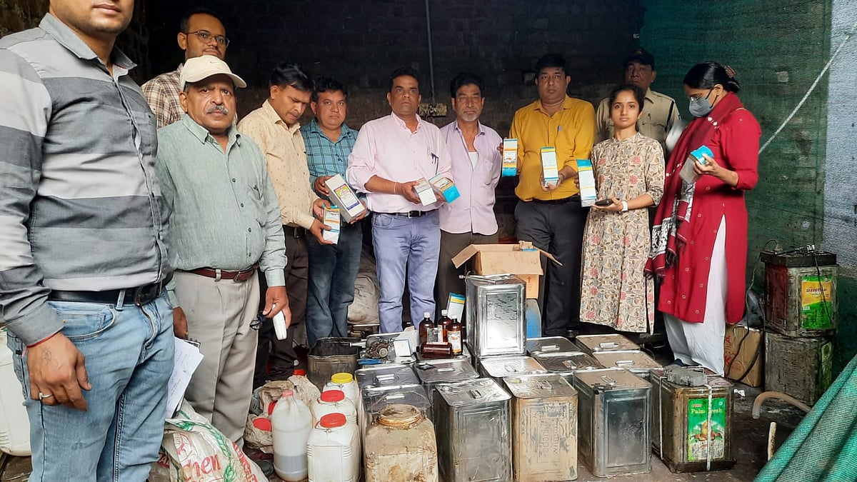 Khargone: 500-kg spurious ghee, 1,682-litre adulterated edible oil seized
