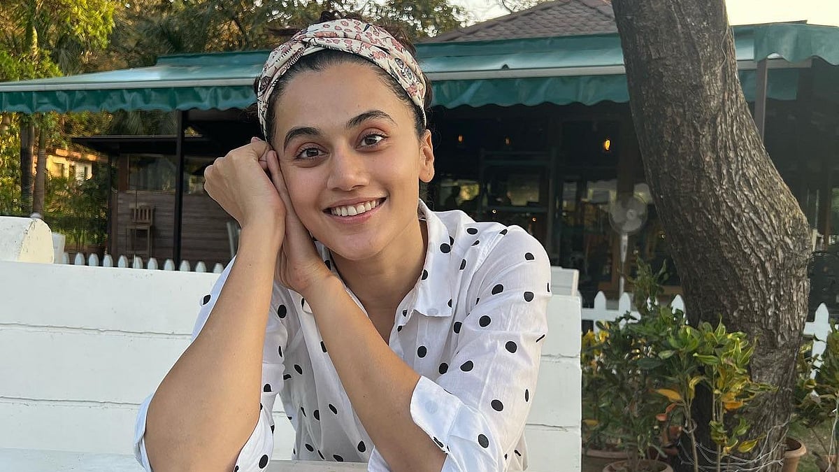 Taapsee Pannu recalls experience of being hit on by a girl in Goa: 'I felt nice about it'