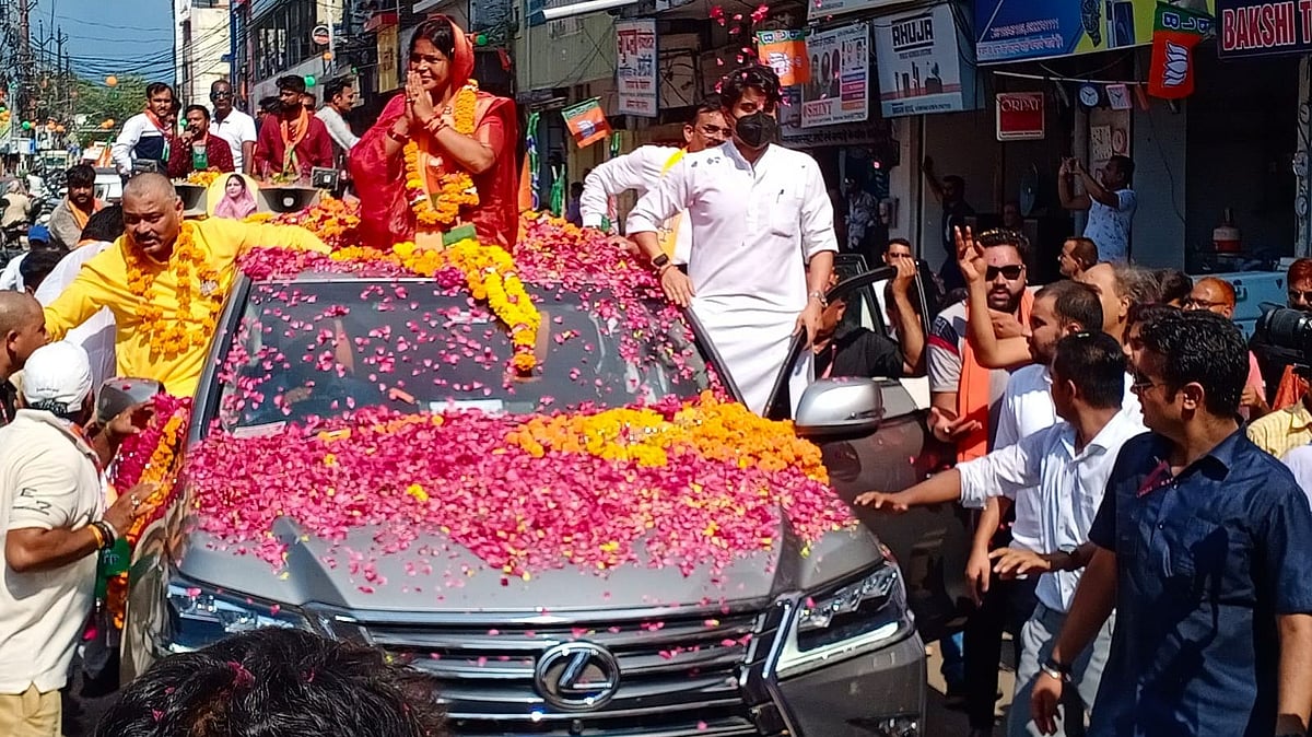 Union minister Scindia joins road show in Katni
