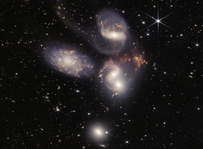 NASA releases first colour images of galaxies, dancing stars from James Webb Space Telescope  