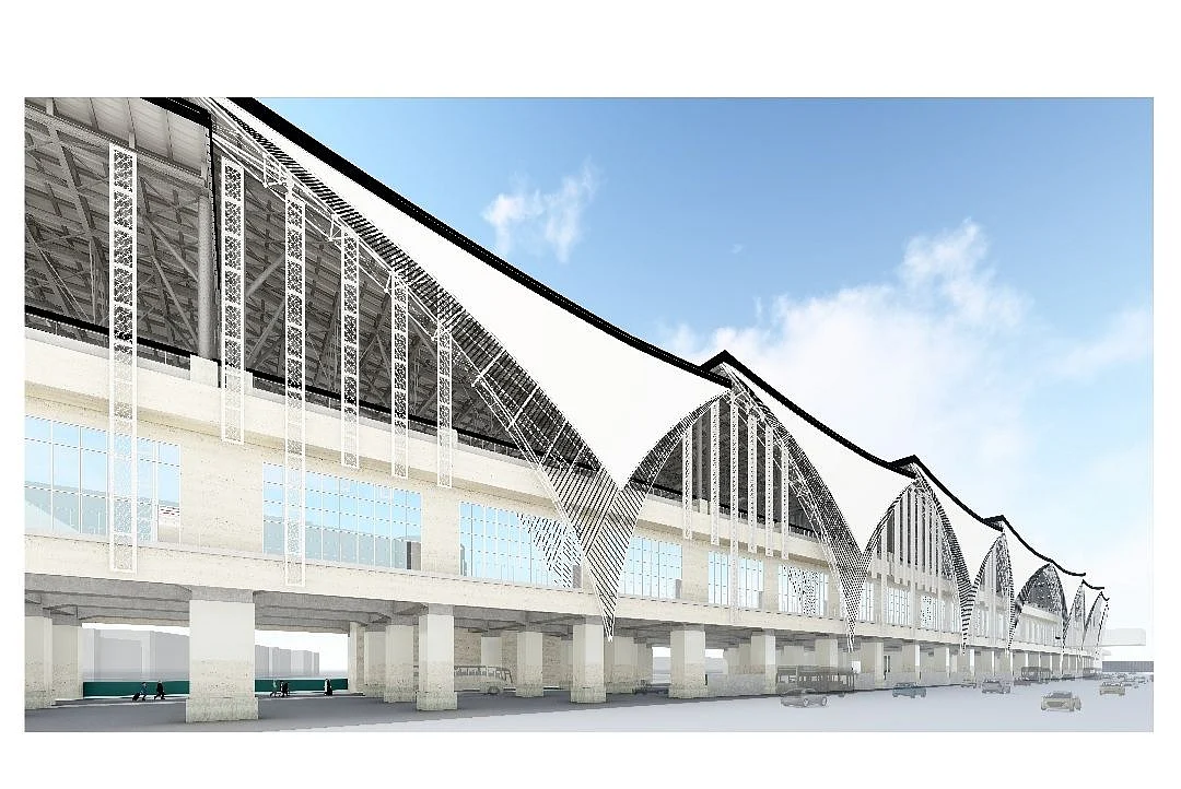 Representative Image of Vadodara station facade