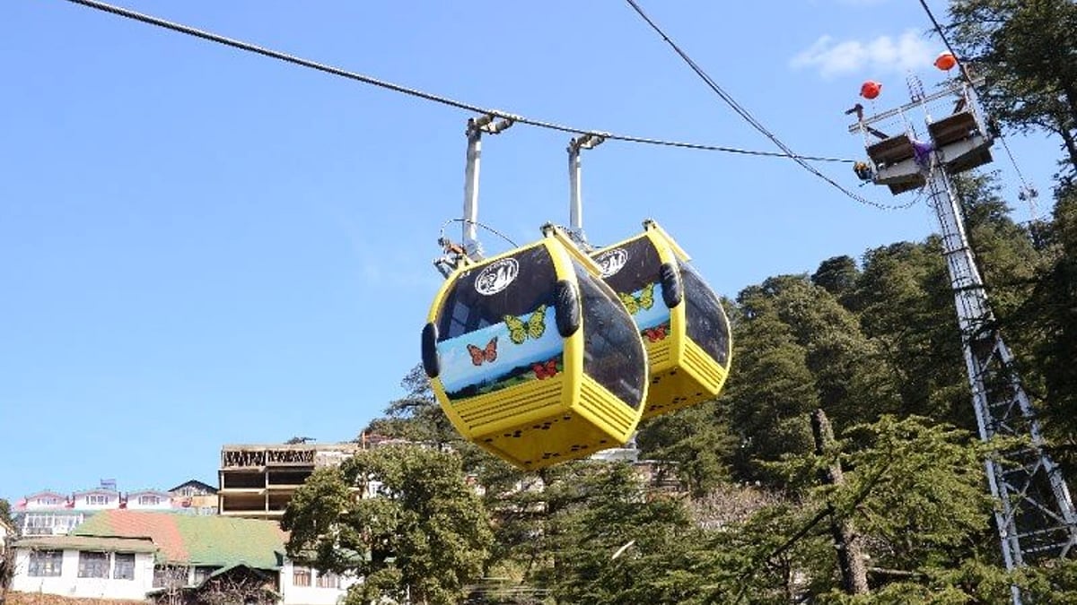 Uttarakhand: 60, including one BJP MLA, rescued after being stuck mid-air on ropeway for 45 minutes 