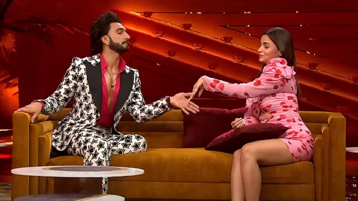 Koffee With Karan 7 Promo: Alia Bhatt reveals she was too tired for 'suhagraat', Ranveer Singh talks about his 'sex playlist'