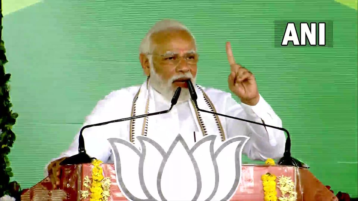 'We brought work culture': PM Modi takes swipe at previous govts after inaugurating Deoghar Airport