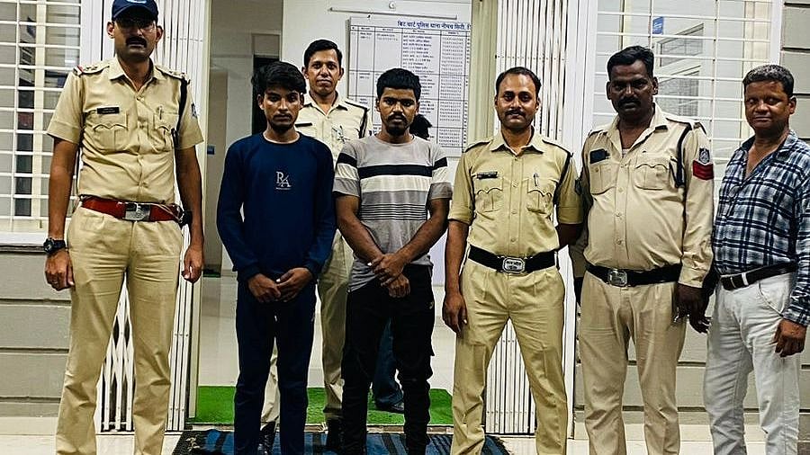 Neemuch police solve blind murder case, two arrested