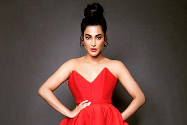 Shruti Haasan gushes, 'Working with Prabhas in Salaar is a pleasure.'