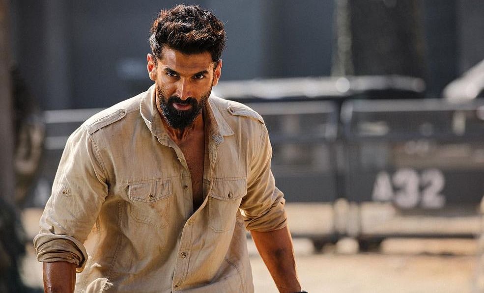 'Rashtra Kavach OM' Review: Aditya Roy Kapur's actioner with no logic and predictable twists