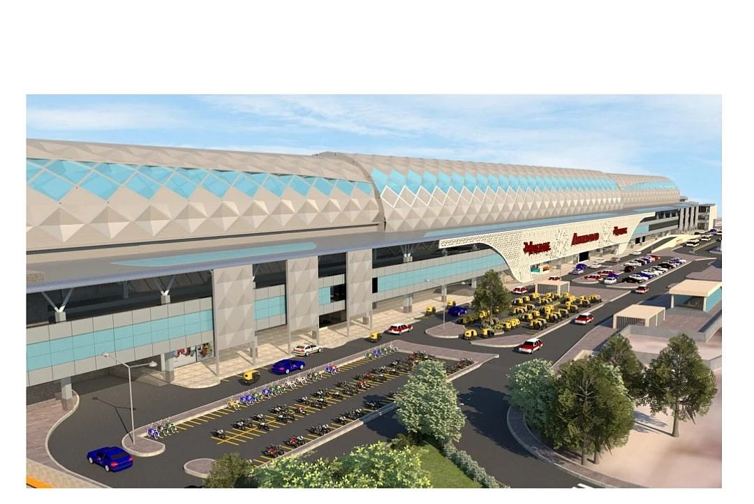 Representative Image of Ahmedabad station facade